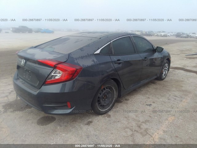 Photo 3 VIN: 19XFC2F56HE076339 - HONDA CIVIC SEDAN 