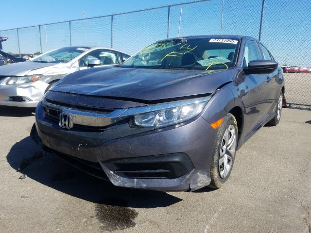 Photo 1 VIN: 19XFC2F56HE076938 - HONDA CIVIC LX 