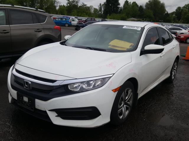 Photo 1 VIN: 19XFC2F56HE209259 - HONDA CIVIC LX 