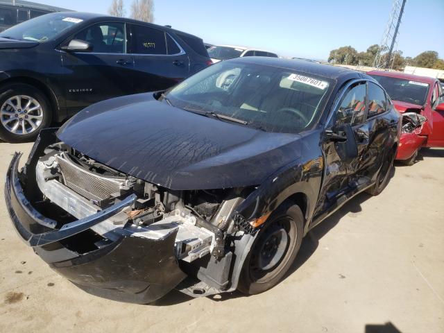 Photo 1 VIN: 19XFC2F56HE211822 - HONDA CIVIC LX 