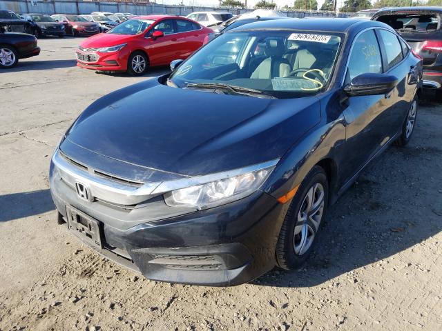 Photo 1 VIN: 19XFC2F56HE223484 - HONDA CIVIC LX 