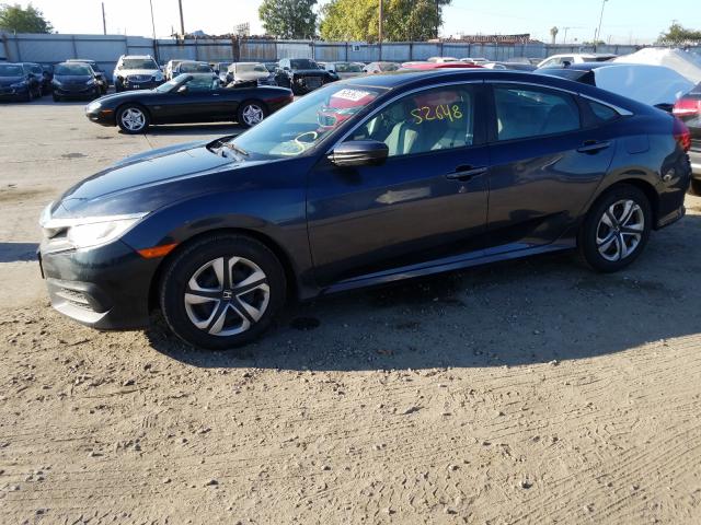 Photo 8 VIN: 19XFC2F56HE223484 - HONDA CIVIC LX 