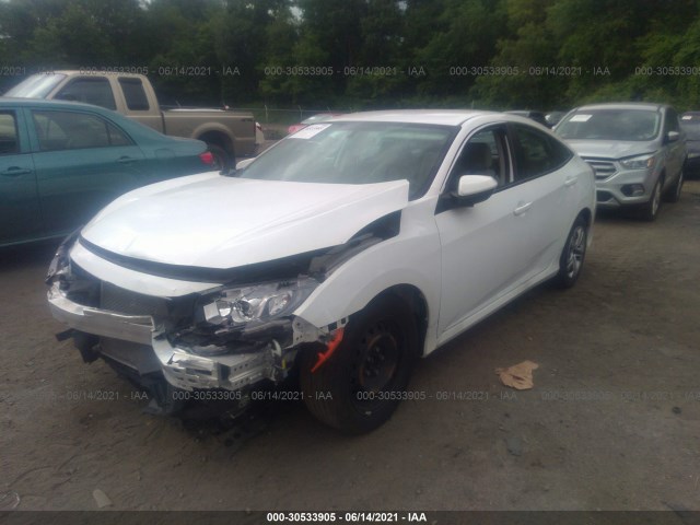 Photo 1 VIN: 19XFC2F56HE229141 - HONDA CIVIC SEDAN 