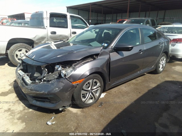 Photo 1 VIN: 19XFC2F56JE014297 - HONDA CIVIC SEDAN 