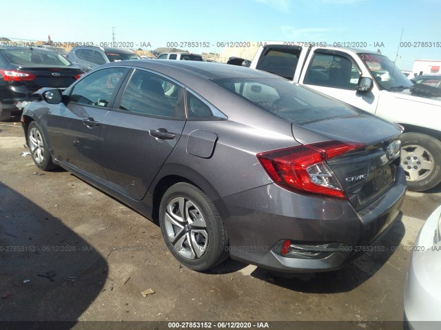 Photo 2 VIN: 19XFC2F56JE014297 - HONDA CIVIC SEDAN 