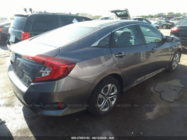 Photo 3 VIN: 19XFC2F56JE014297 - HONDA CIVIC SEDAN 