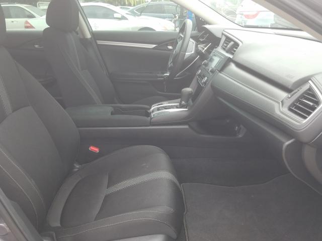 Photo 4 VIN: 19XFC2F56JE016096 - HONDA CIVIC LX 