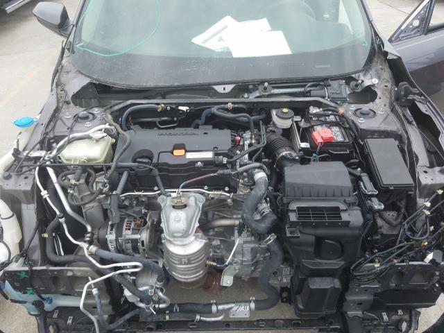 Photo 6 VIN: 19XFC2F56JE016096 - HONDA CIVIC LX 