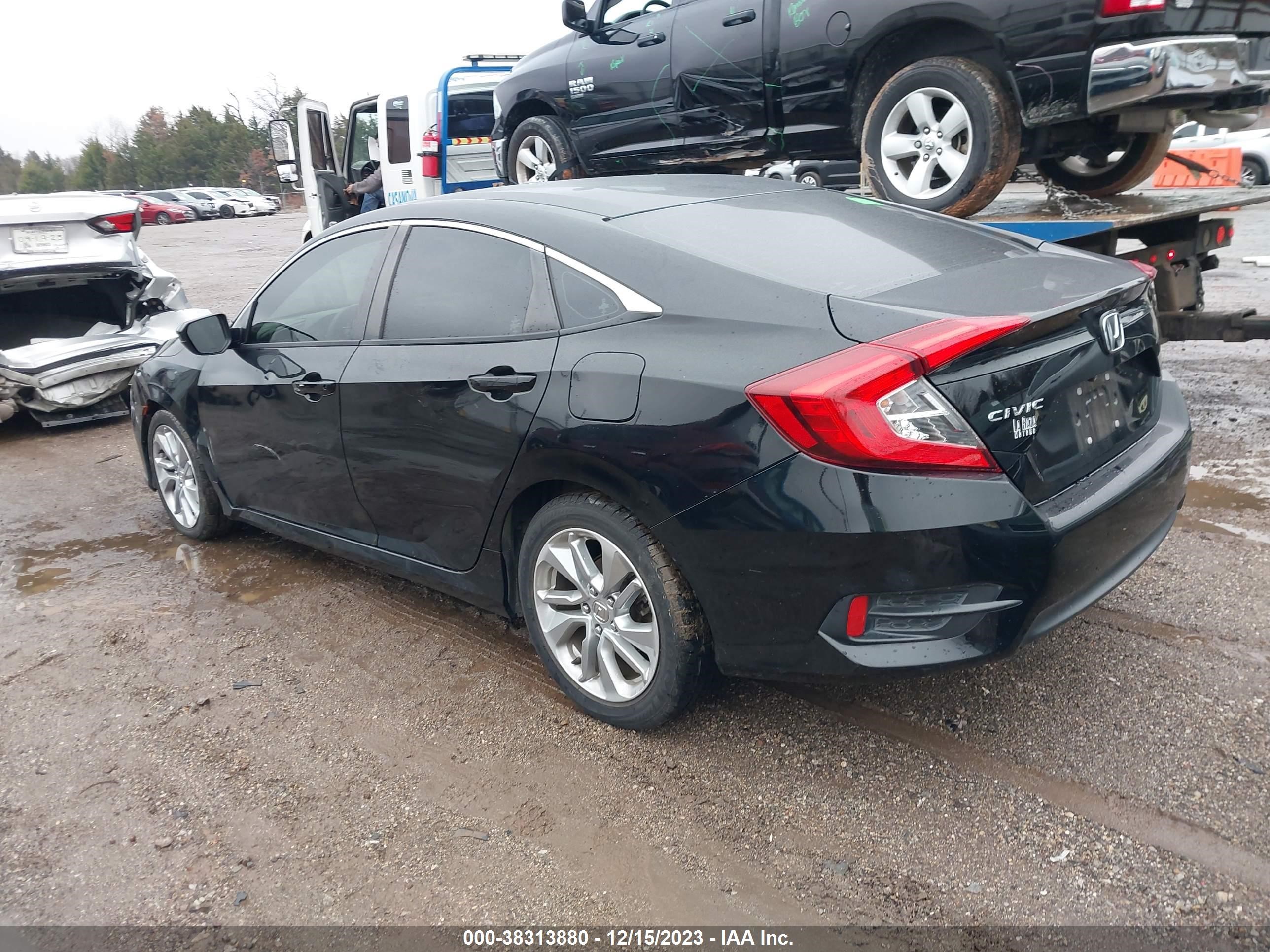 Photo 2 VIN: 19XFC2F56JE018527 - HONDA CIVIC 