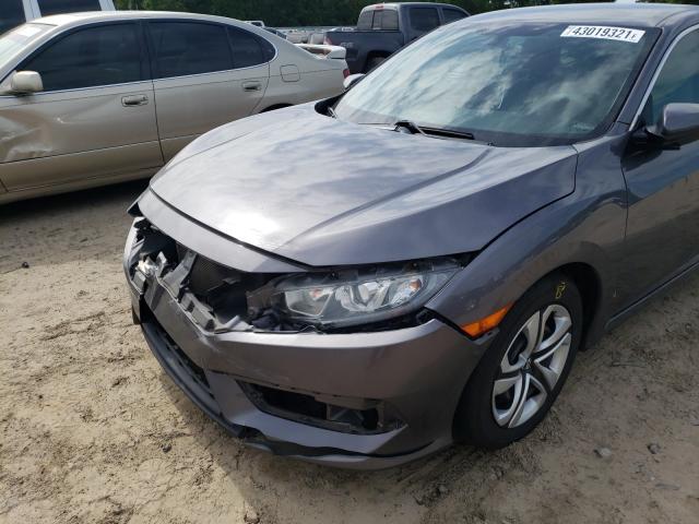 Photo 8 VIN: 19XFC2F56JE027664 - HONDA CIVIC LX 