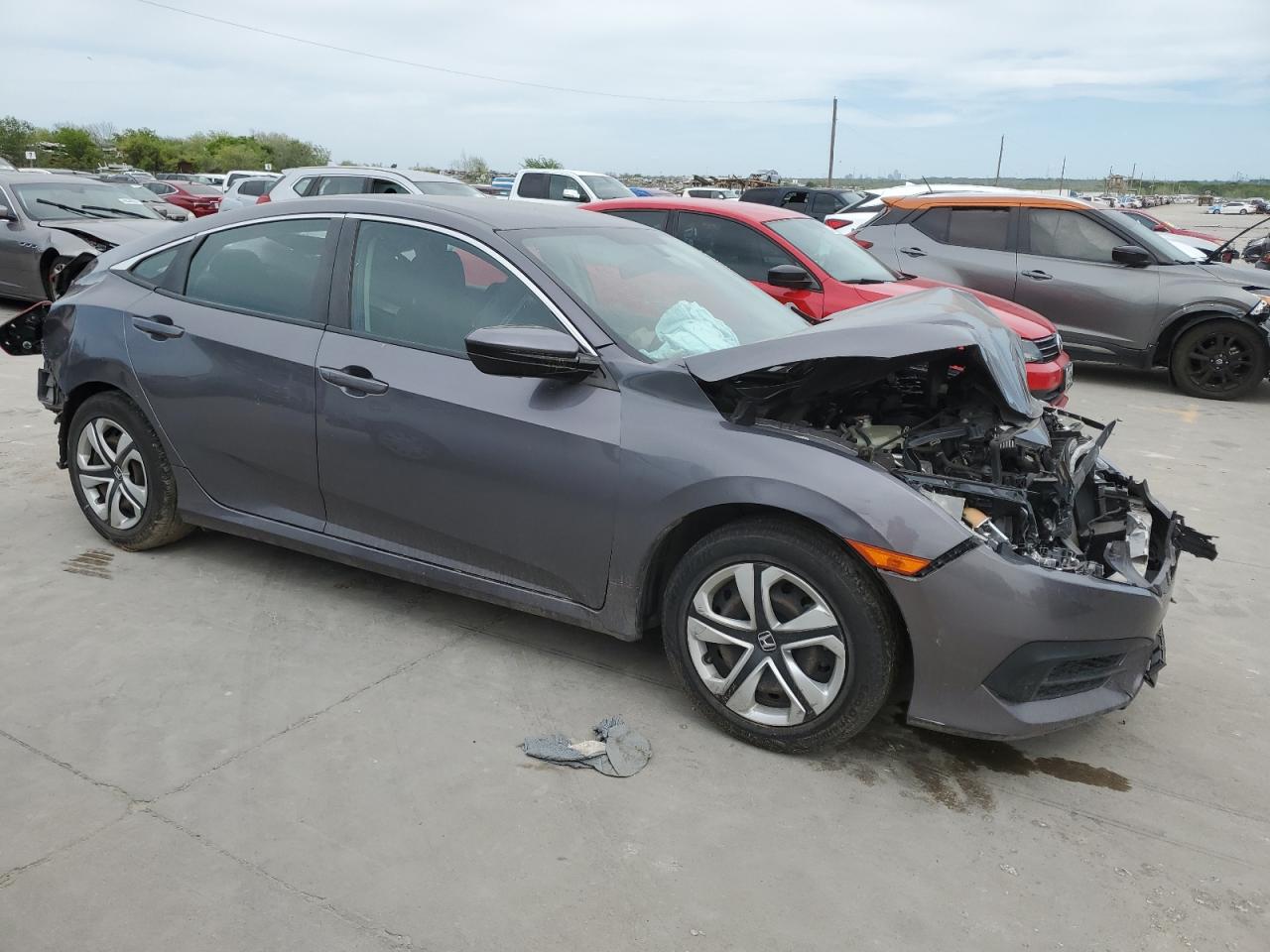 Photo 3 VIN: 19XFC2F56JE028751 - HONDA CIVIC 