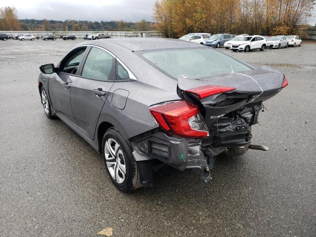 Photo 2 VIN: 19XFC2F56JE029169 - HONDA CIVIC LX 