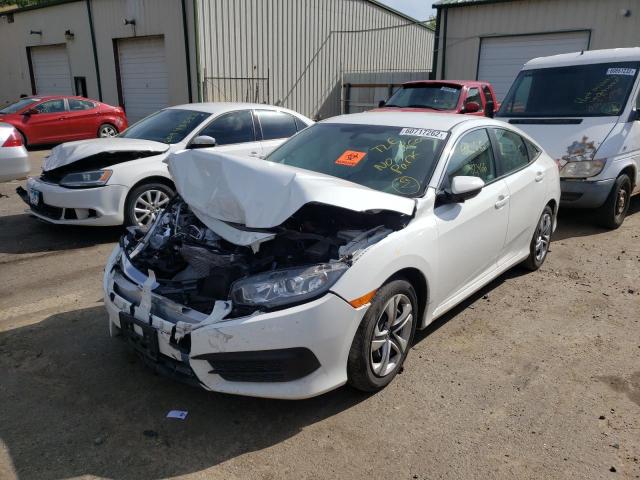 Photo 1 VIN: 19XFC2F56JE034596 - HONDA CIVIC LX 