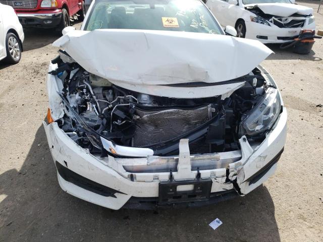 Photo 8 VIN: 19XFC2F56JE034596 - HONDA CIVIC LX 