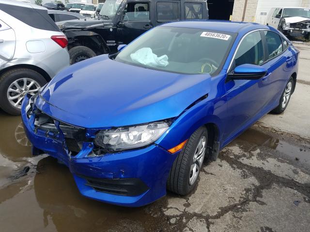 Photo 1 VIN: 19XFC2F56JE040396 - HONDA CIVIC LX 