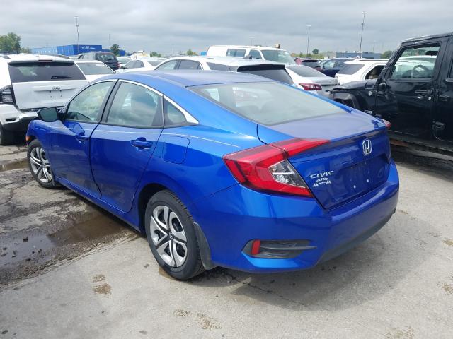 Photo 2 VIN: 19XFC2F56JE040396 - HONDA CIVIC LX 