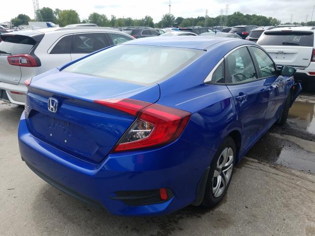 Photo 3 VIN: 19XFC2F56JE040396 - HONDA CIVIC LX 