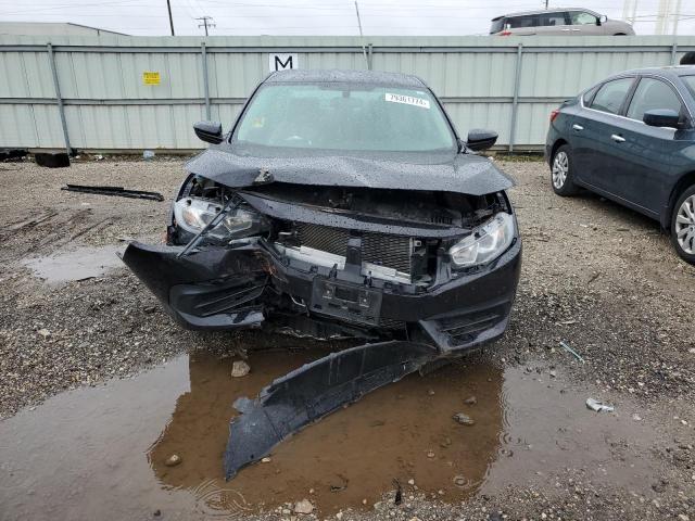 Photo 4 VIN: 19XFC2F56JE041192 - HONDA CIVIC LX 