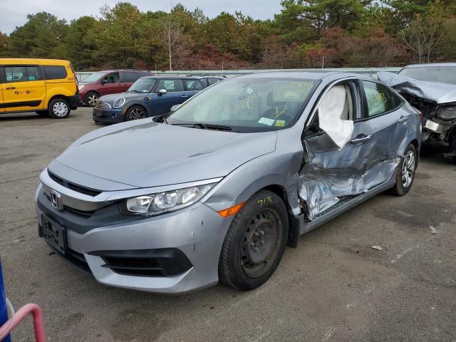 Photo 1 VIN: 19XFC2F56JE201040 - HONDA CIVIC LX 