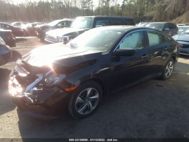 Photo 1 VIN: 19XFC2F56JE207520 - HONDA CIVIC SEDAN 