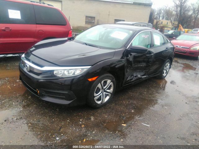 Photo 1 VIN: 19XFC2F56JE209221 - HONDA CIVIC SEDAN 