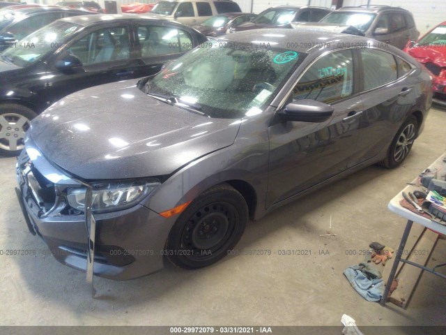 Photo 1 VIN: 19XFC2F56JE209803 - HONDA CIVIC SEDAN 