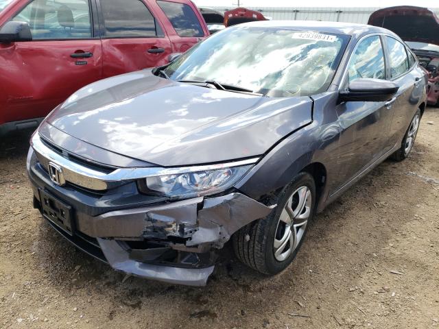 Photo 1 VIN: 19XFC2F57GE000241 - HONDA CIVIC LX 