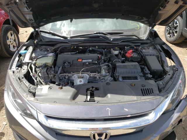 Photo 6 VIN: 19XFC2F57GE000241 - HONDA CIVIC LX 