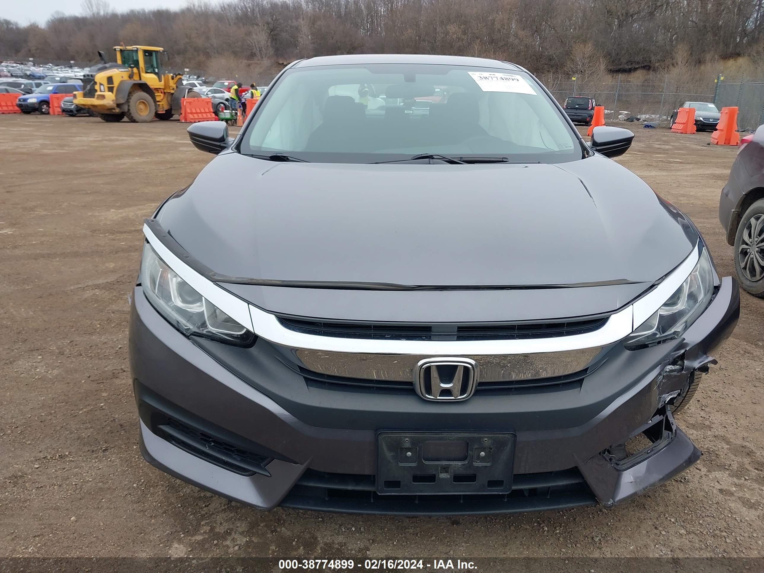 Photo 11 VIN: 19XFC2F57GE004631 - HONDA CIVIC 