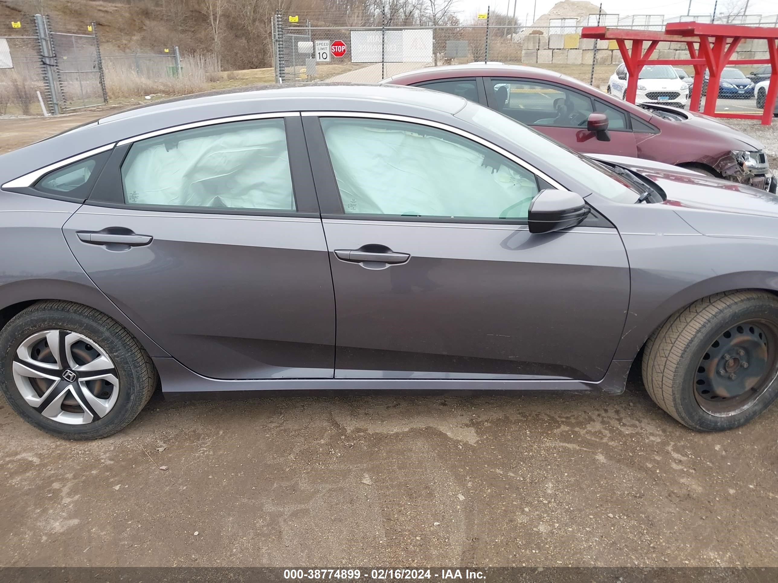 Photo 12 VIN: 19XFC2F57GE004631 - HONDA CIVIC 