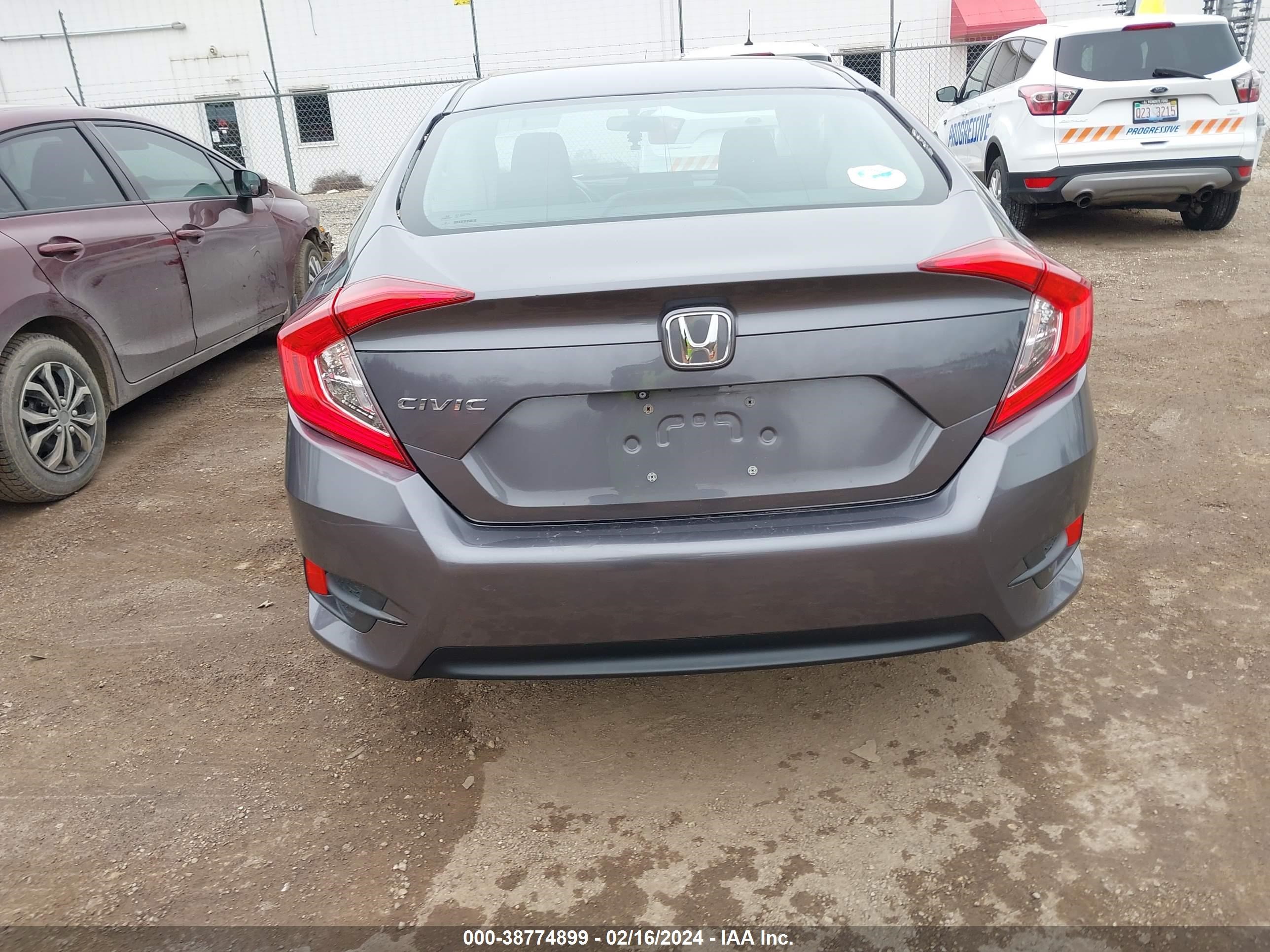 Photo 15 VIN: 19XFC2F57GE004631 - HONDA CIVIC 