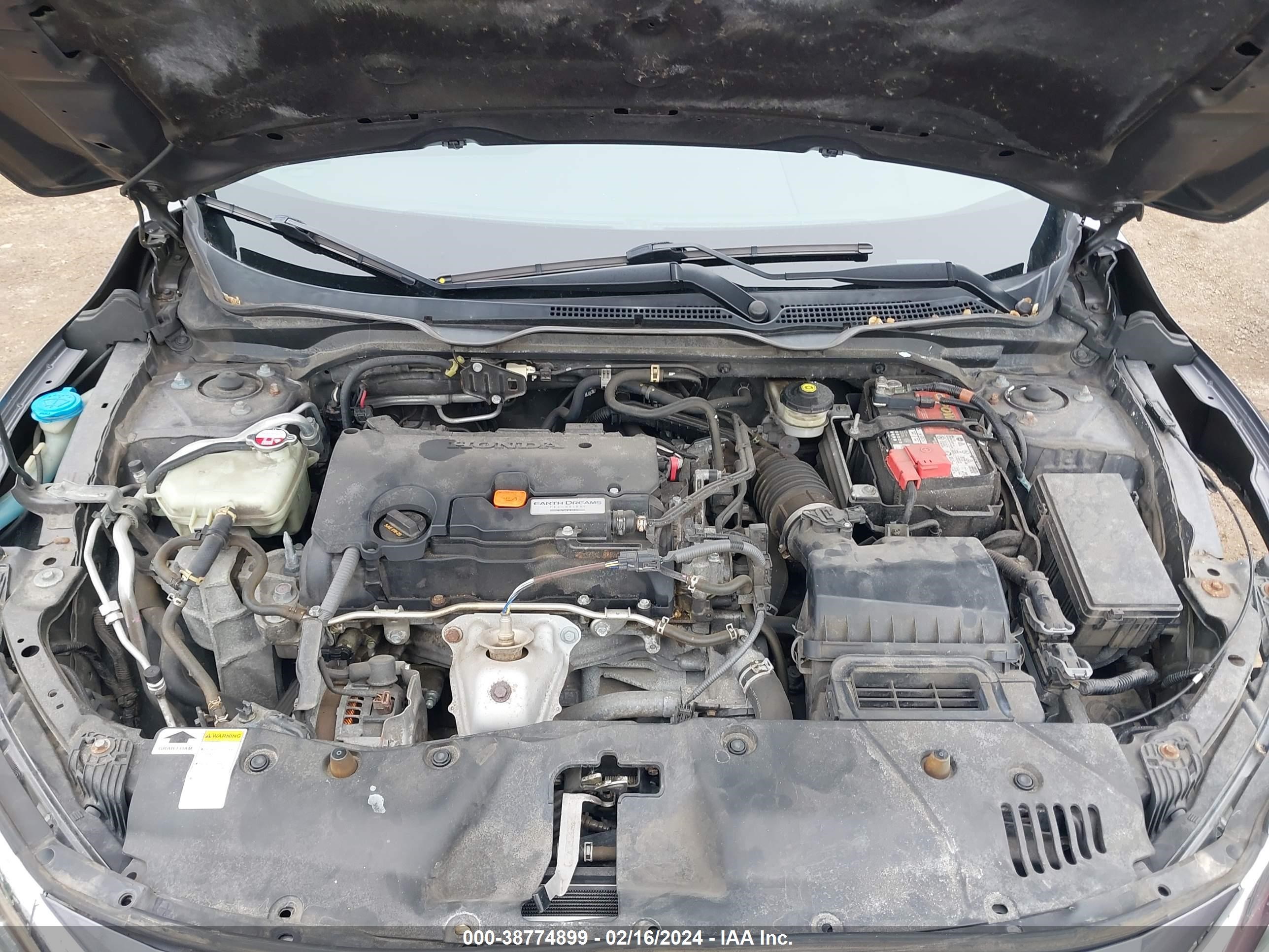 Photo 9 VIN: 19XFC2F57GE004631 - HONDA CIVIC 