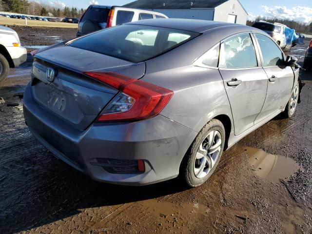 Photo 2 VIN: 19XFC2F57GE020456 - HONDA CIVIC LX 