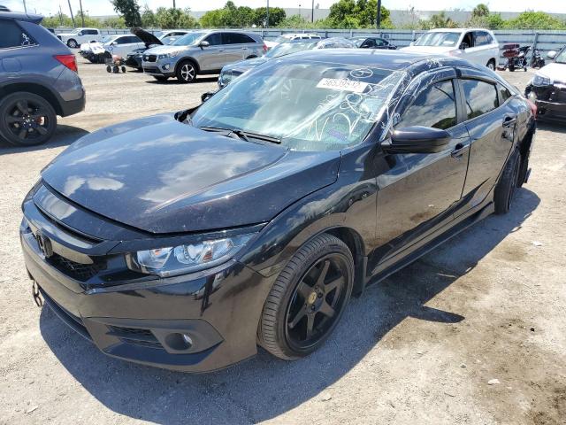 Photo 1 VIN: 19XFC2F57GE022899 - HONDA CIVIC LX 