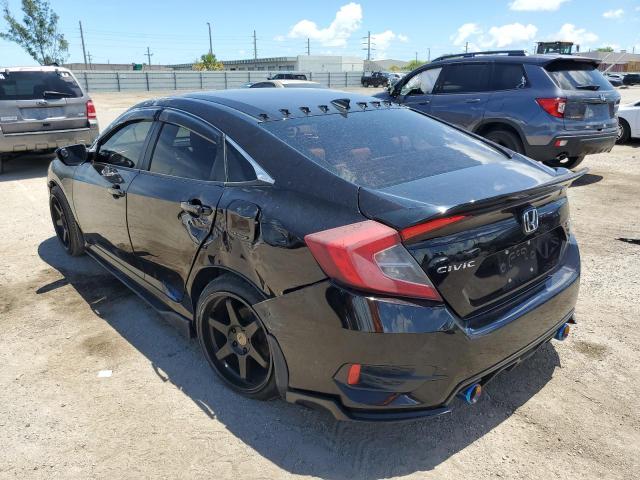 Photo 2 VIN: 19XFC2F57GE022899 - HONDA CIVIC LX 