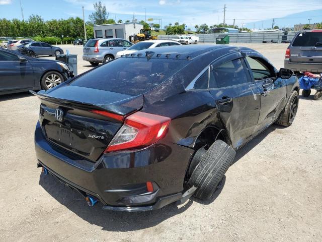 Photo 3 VIN: 19XFC2F57GE022899 - HONDA CIVIC LX 