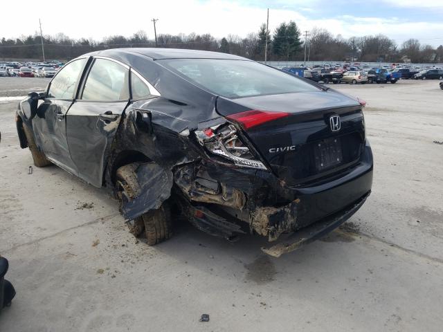 Photo 2 VIN: 19XFC2F57GE027066 - HONDA CIVIC LX 