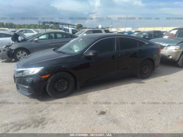 Photo 1 VIN: 19XFC2F57GE027097 - HONDA CIVIC SEDAN 