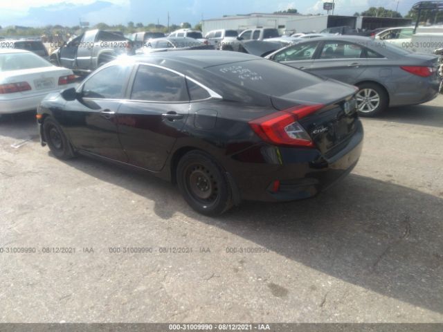 Photo 2 VIN: 19XFC2F57GE027097 - HONDA CIVIC SEDAN 