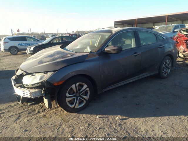 Photo 1 VIN: 19XFC2F57GE028976 - HONDA CIVIC SEDAN 