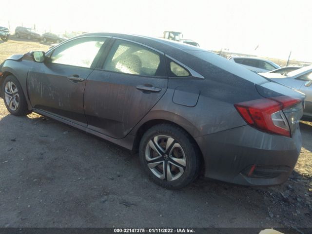 Photo 2 VIN: 19XFC2F57GE028976 - HONDA CIVIC SEDAN 