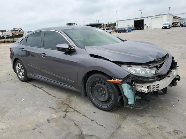 Photo 3 VIN: 19XFC2F57GE030064 - HONDA CIVIC LX 