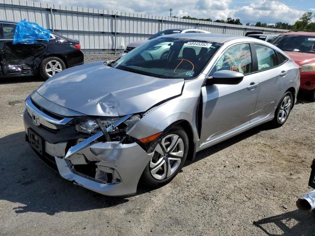 Photo 1 VIN: 19XFC2F57GE030579 - HONDA CIVIC LX 