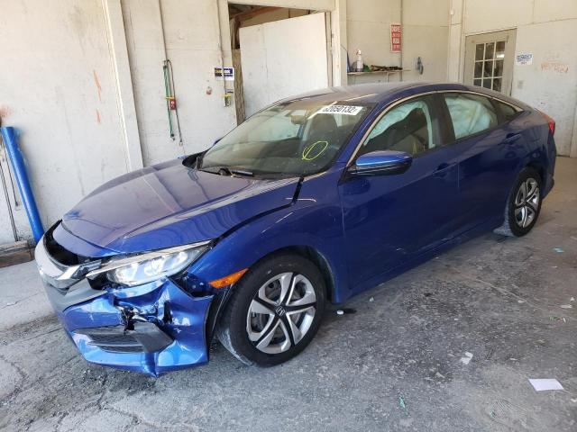 Photo 1 VIN: 19XFC2F57GE036706 - HONDA CIVIC LX 