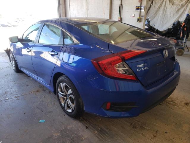 Photo 2 VIN: 19XFC2F57GE036706 - HONDA CIVIC LX 