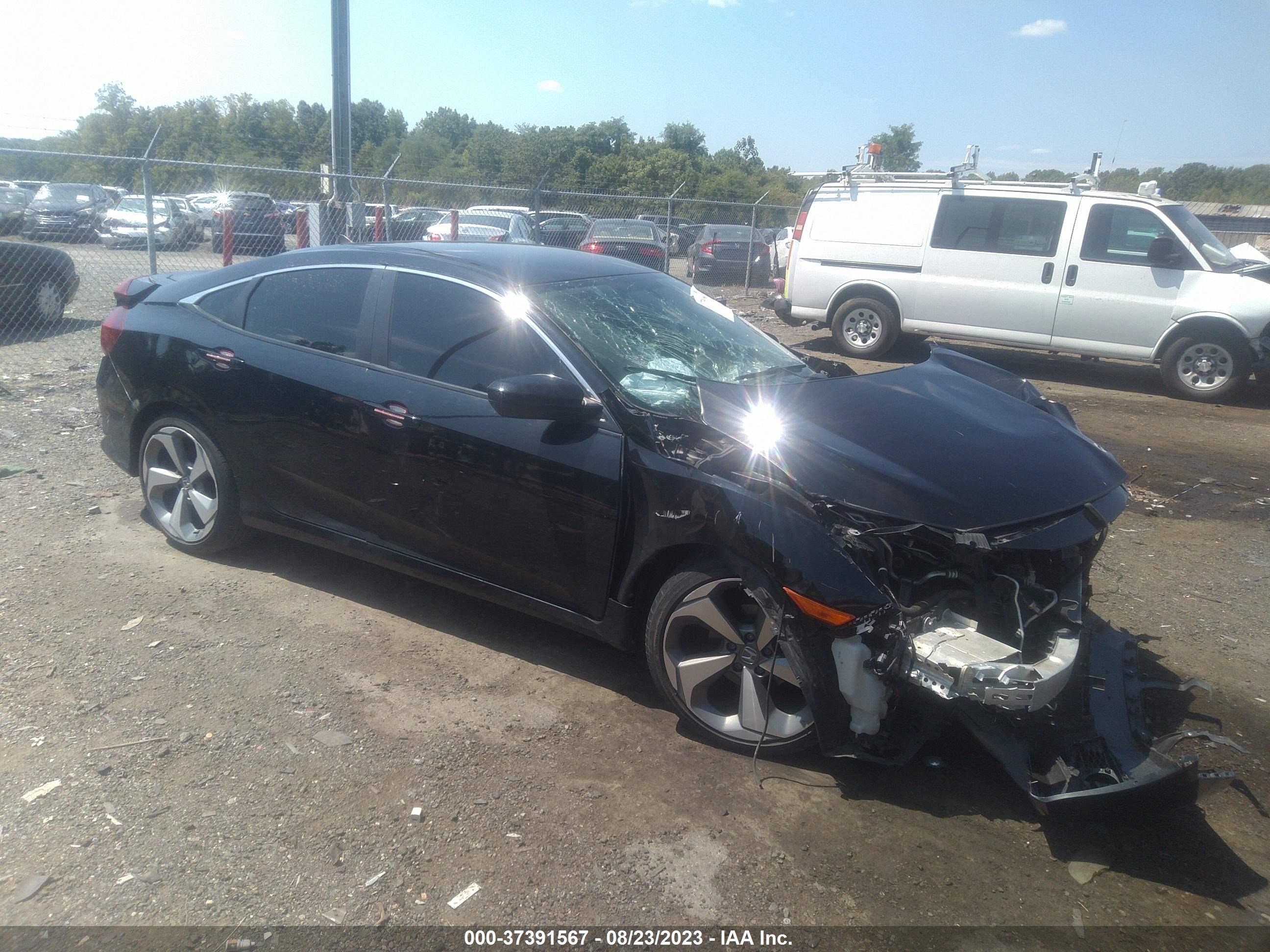 Photo 0 VIN: 19XFC2F57GE036964 - HONDA CIVIC 