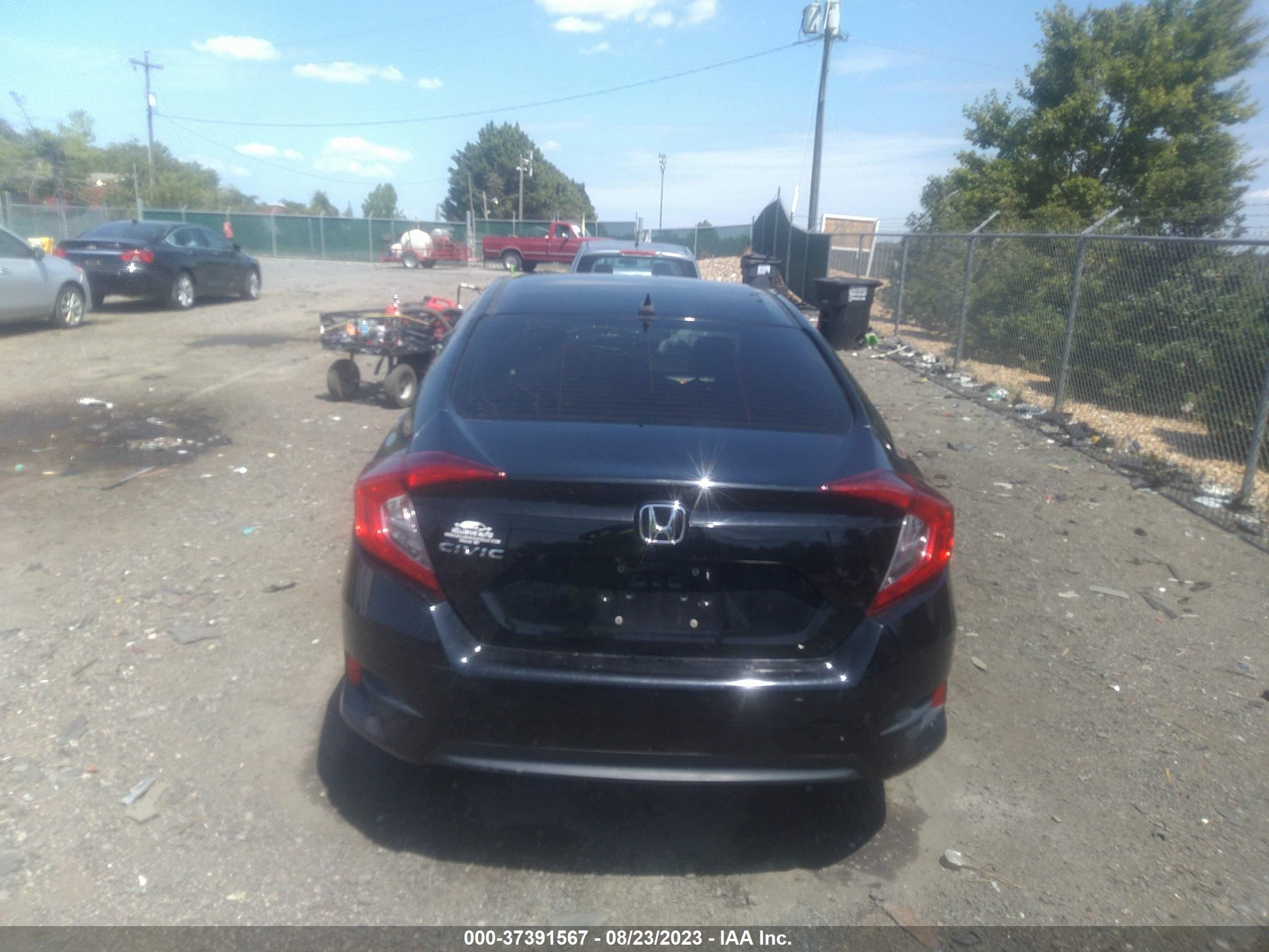 Photo 15 VIN: 19XFC2F57GE036964 - HONDA CIVIC 