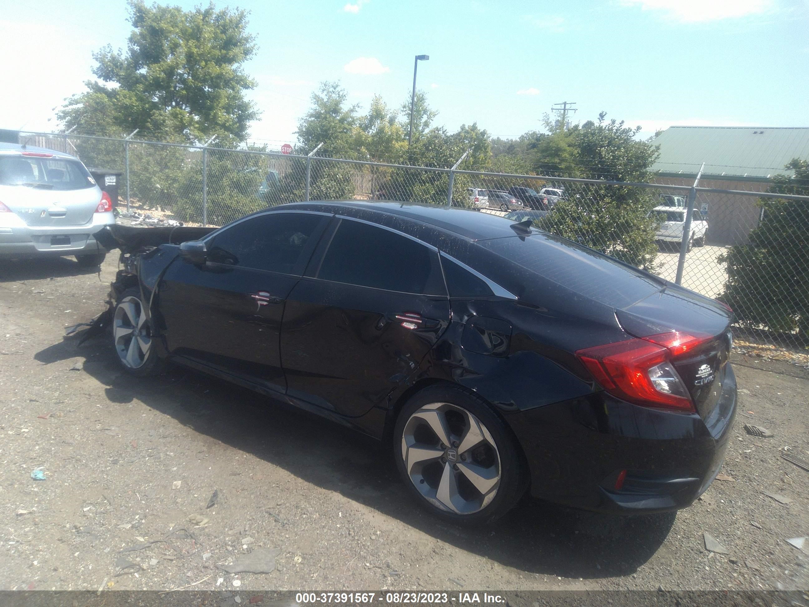 Photo 2 VIN: 19XFC2F57GE036964 - HONDA CIVIC 