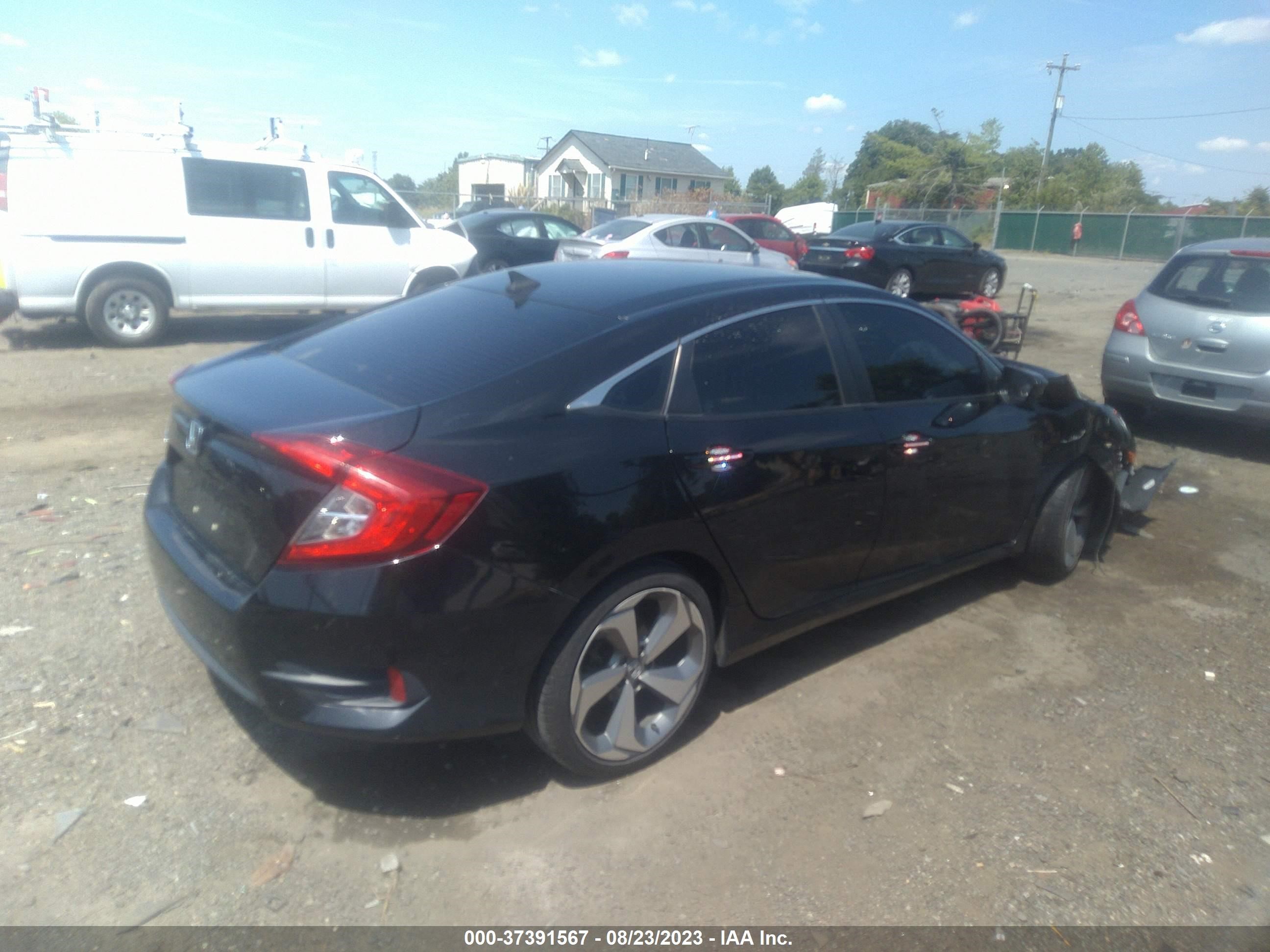 Photo 3 VIN: 19XFC2F57GE036964 - HONDA CIVIC 