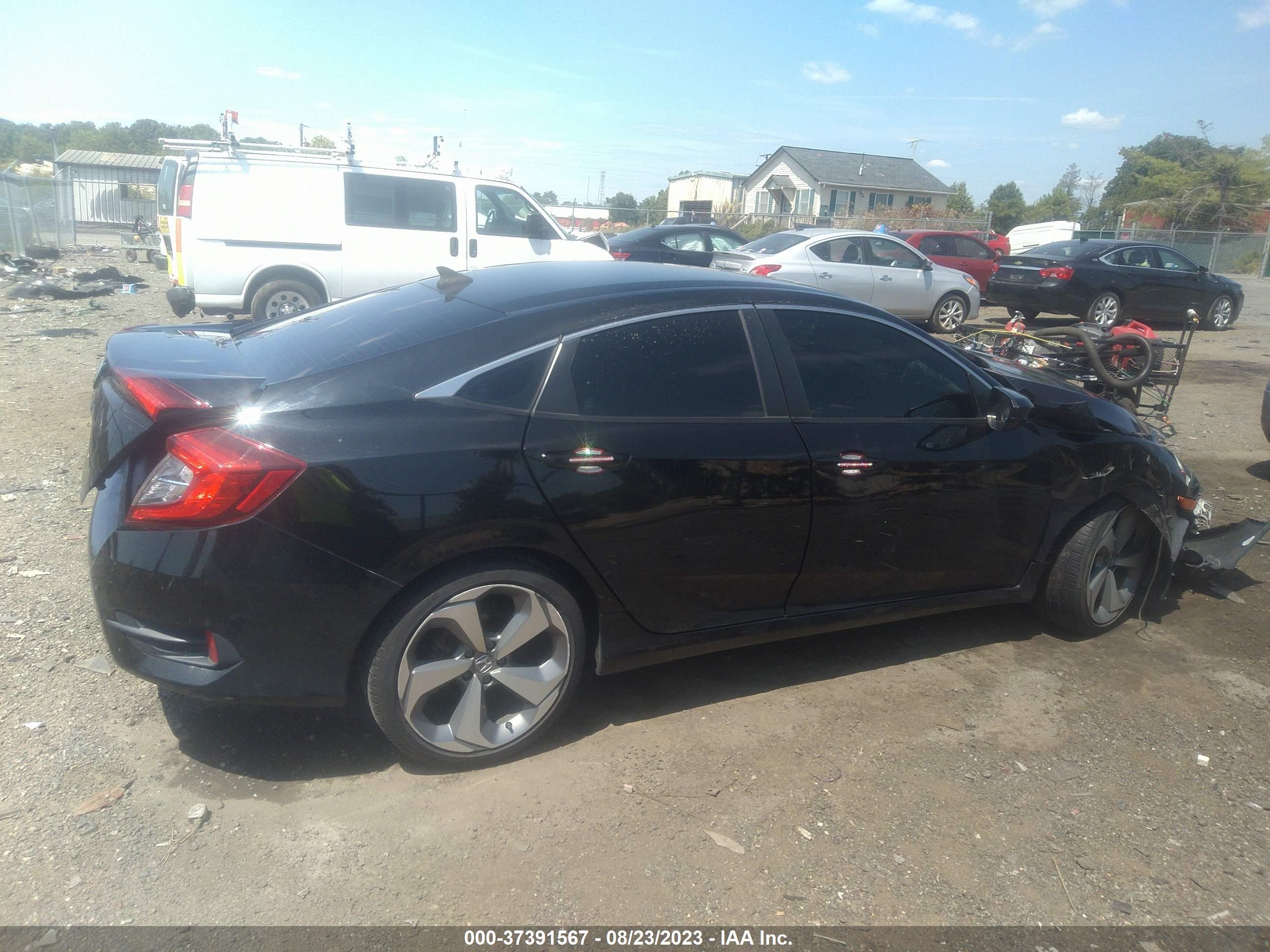 Photo 4 VIN: 19XFC2F57GE036964 - HONDA CIVIC 